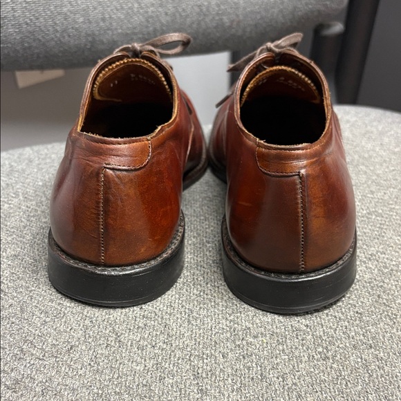 Allen Edmonds Rich Brown Leather Oxford